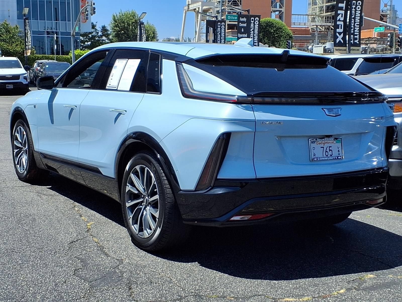 2024 Cadillac LYRIQ Sport 1