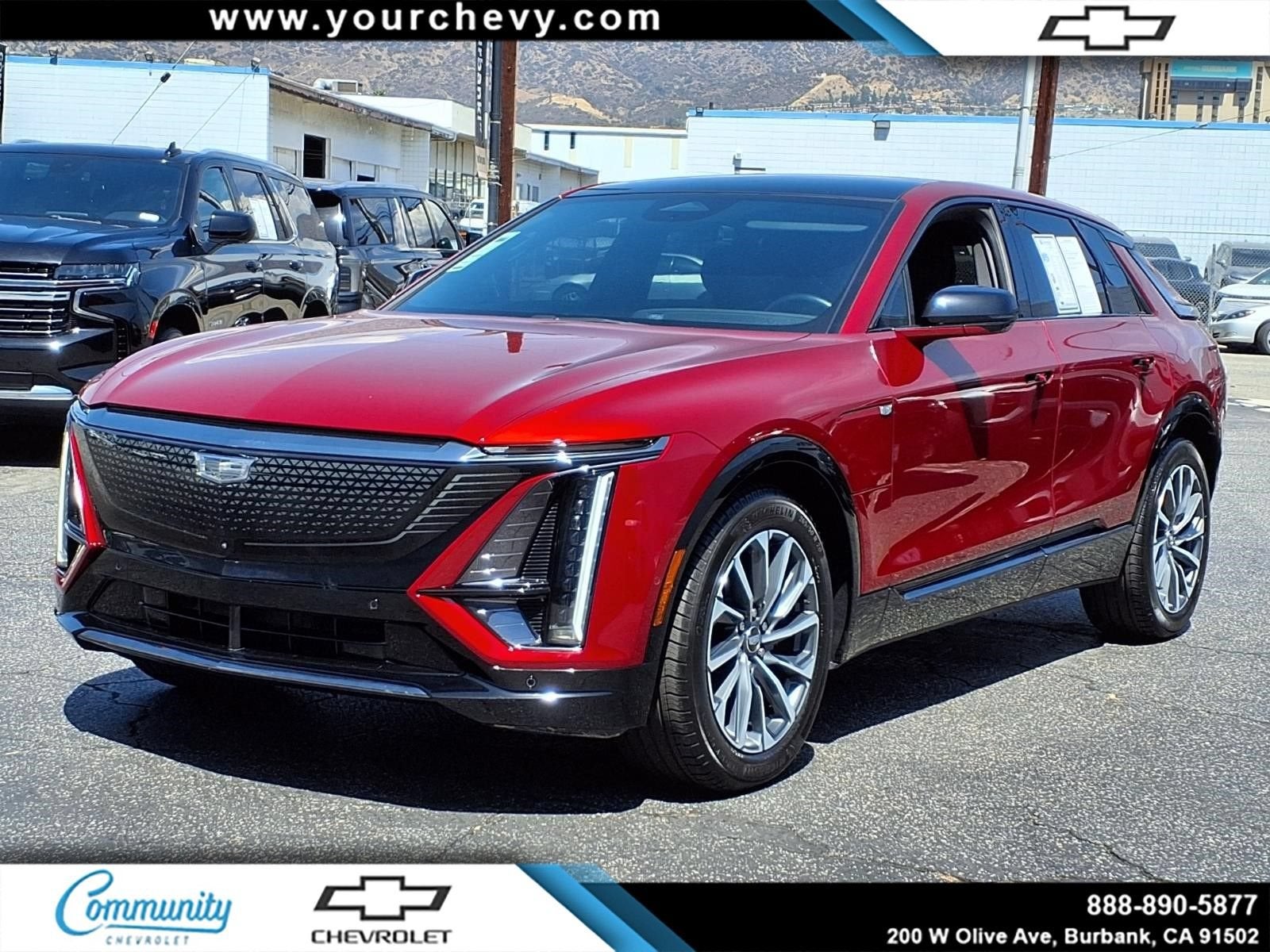 2024 Cadillac LYRIQ