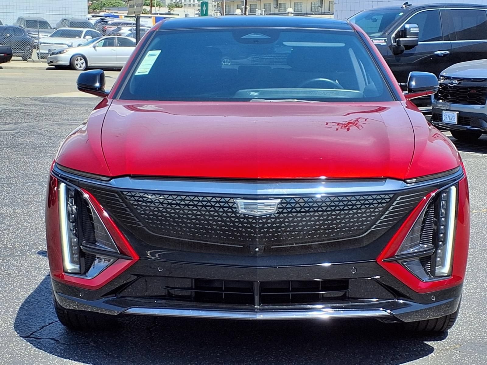 Used 2024 Cadillac LYRIQ Sport 1 with VIN 1GYKPTRL3RZ116332 for sale in Burbank, CA