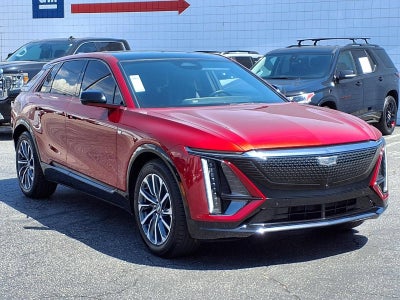 2024 Cadillac LYRIQ Sport 1