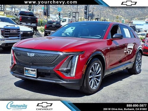 2024 Cadillac LYRIQ Sport 2
