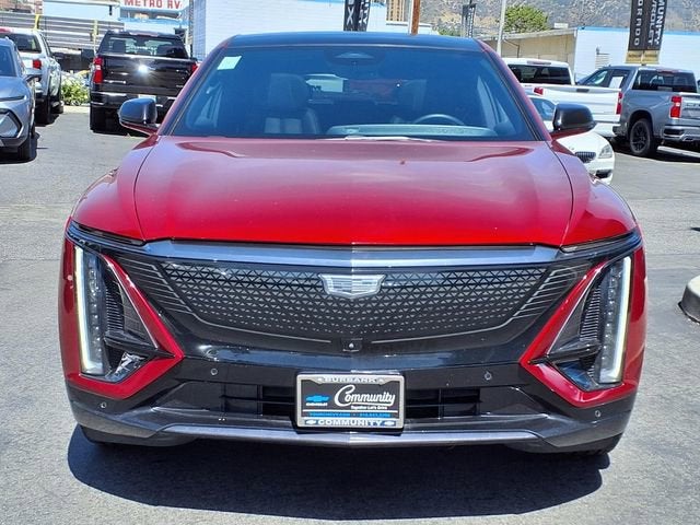 Used 2024 Cadillac LYRIQ Sport 2 with VIN 1GYKPVRK7RZ128809 for sale in Burbank, CA