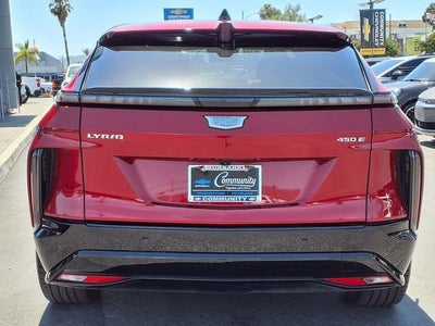 2024 Cadillac LYRIQ Sport 2