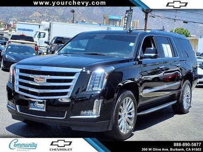 2020 Cadillac Escalade ESV Luxury