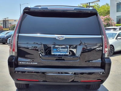 2020 Cadillac Escalade ESV Luxury
