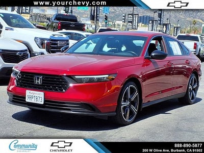 2024 Honda Accord Hybrid Sport