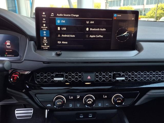 2024 Honda Accord Hybrid Sport