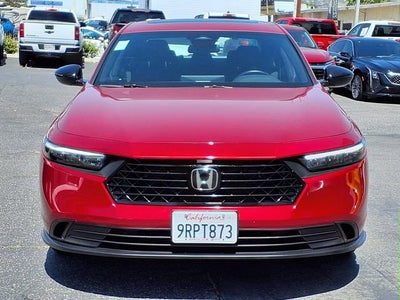 2024 Honda Accord Hybrid Sport