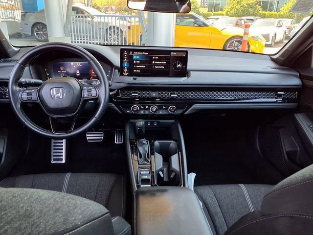 2024 Honda Accord Hybrid Sport
