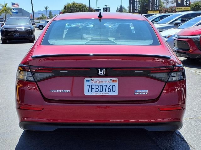 2024 Honda Accord Hybrid Sport