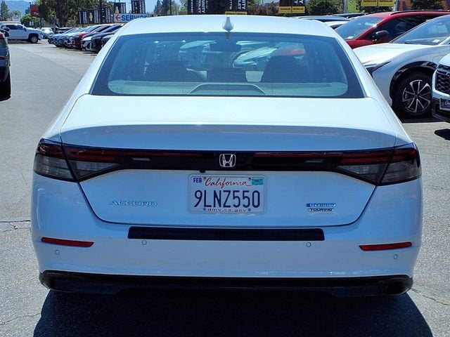 2024 Honda Accord Hybrid Touring