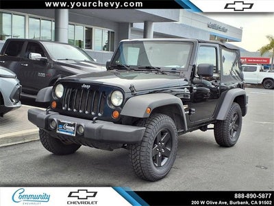 2007 Jeep Wrangler Sahara