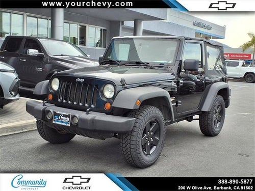2007 Jeep Wrangler Sahara