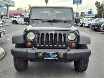 2007 Jeep Wrangler Sahara