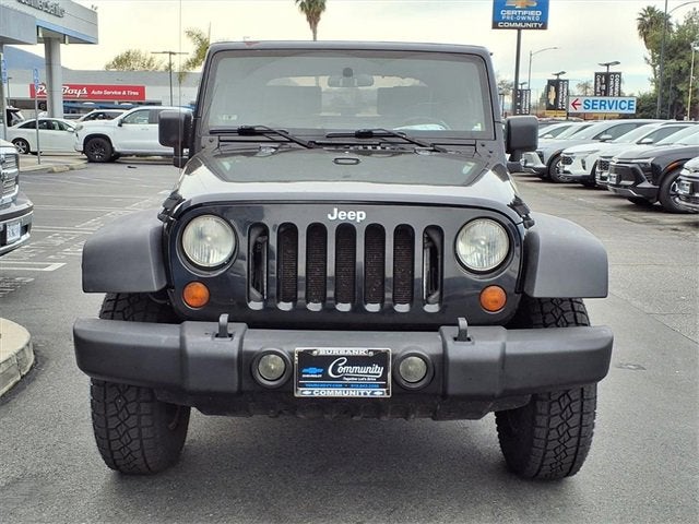 2007 Jeep Wrangler Sahara