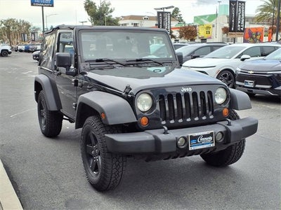 2007 Jeep Wrangler Sahara