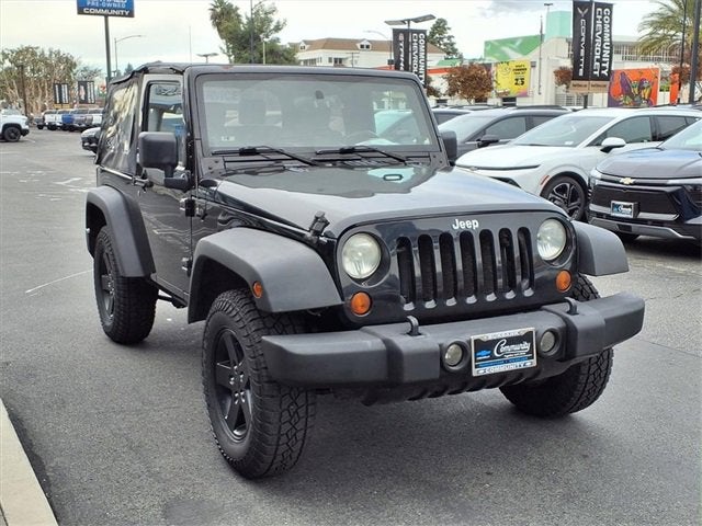 2007 Jeep Wrangler Sahara