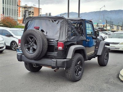 2007 Jeep Wrangler Sahara