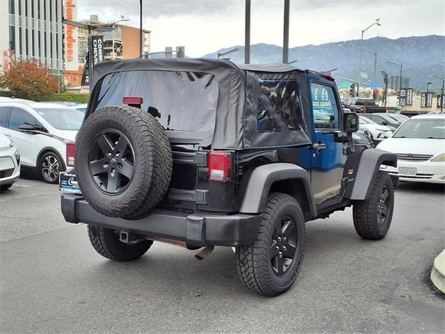 2007 Jeep Wrangler Sahara