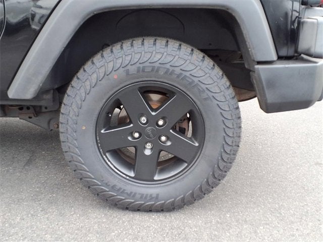 2007 Jeep Wrangler Sahara