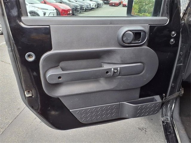 2007 Jeep Wrangler Sahara