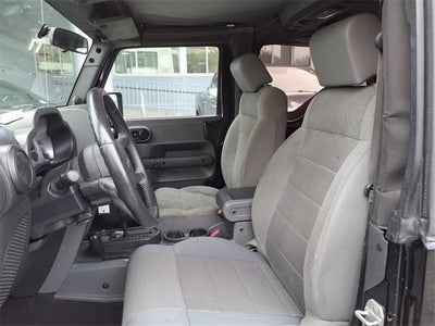 2007 Jeep Wrangler Sahara