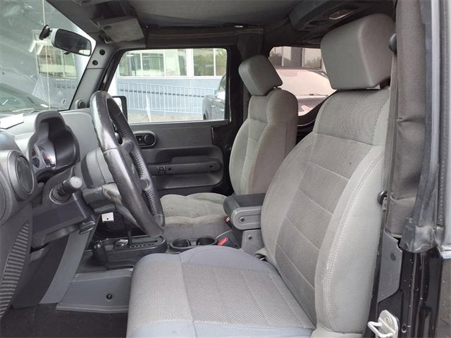 2007 Jeep Wrangler Sahara