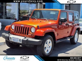 2009 Jeep Wrangler Unlimited Sahara