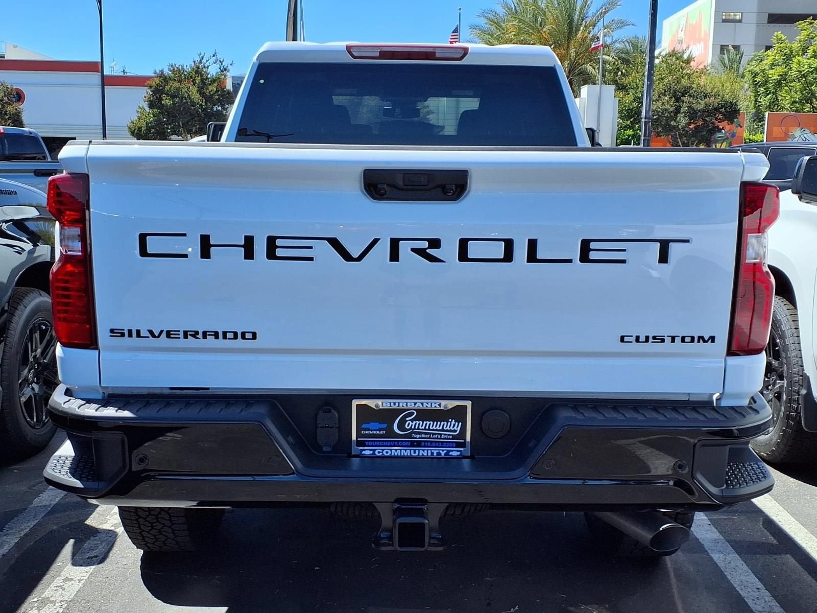 2026 Chevrolet Silverado 2500 HD Custom