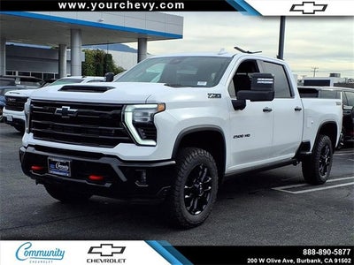 2026 Chevrolet Silverado 2500 HD LTZ