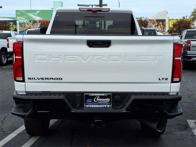 2026 Chevrolet Silverado 2500 HD LTZ