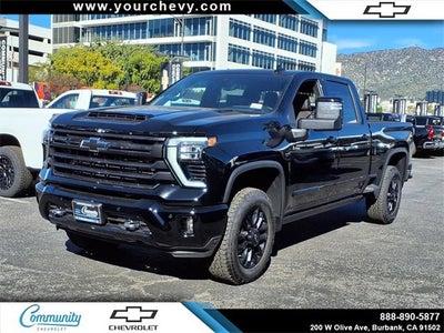 2026 Chevrolet Silverado 2500 HD High Country