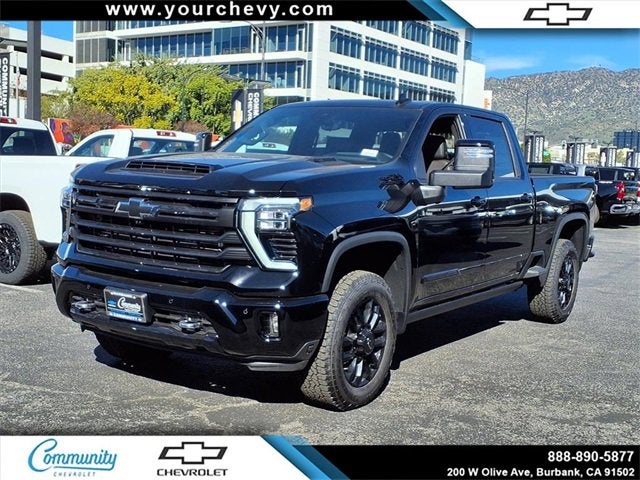 2026 Chevrolet Silverado 2500 HD High Country