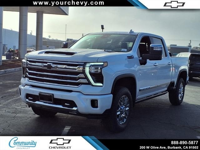 2026 Chevrolet Silverado 2500 HD High Country