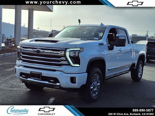 2026 Chevrolet Silverado 2500 HD High Country