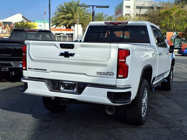 2026 Chevrolet Silverado 2500 HD High Country