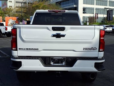 2026 Chevrolet Silverado 2500 HD High Country