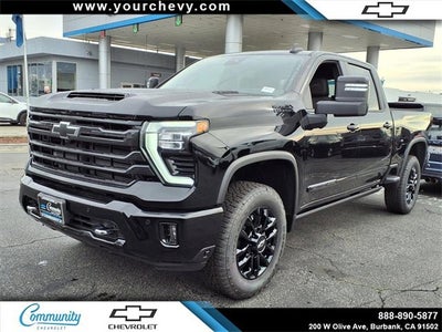 2026 Chevrolet Silverado 2500 HD High Country