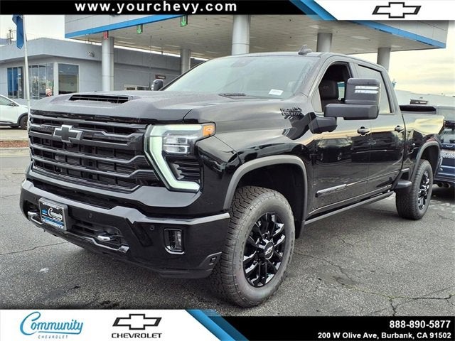 2026 Chevrolet Silverado 2500 HD High Country