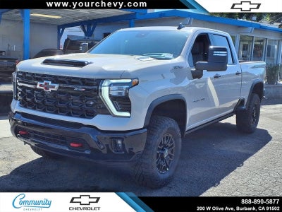 2026 Chevrolet Silverado 2500 HD ZR2