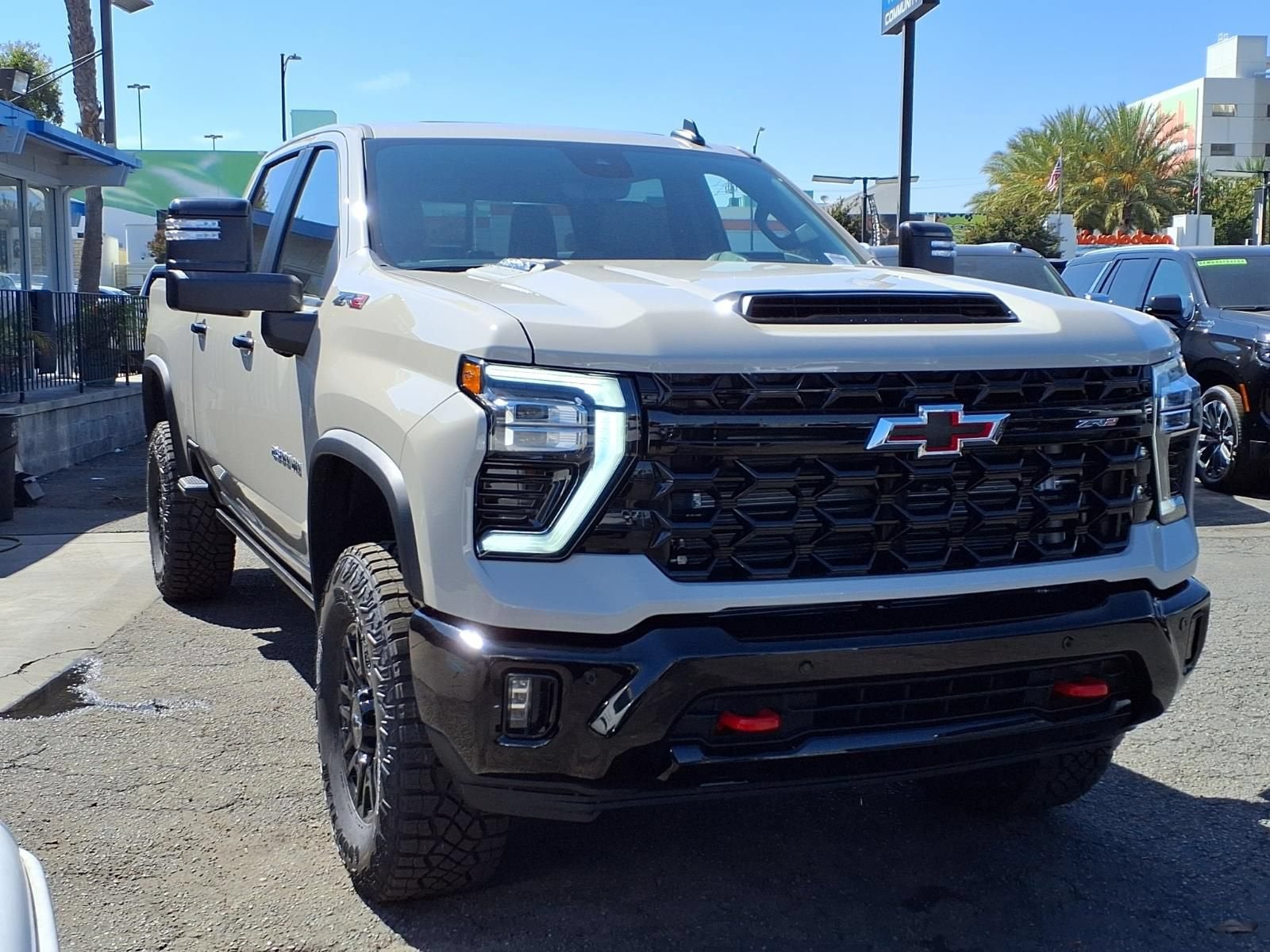 2026 Chevrolet Silverado 2500 HD ZR2
