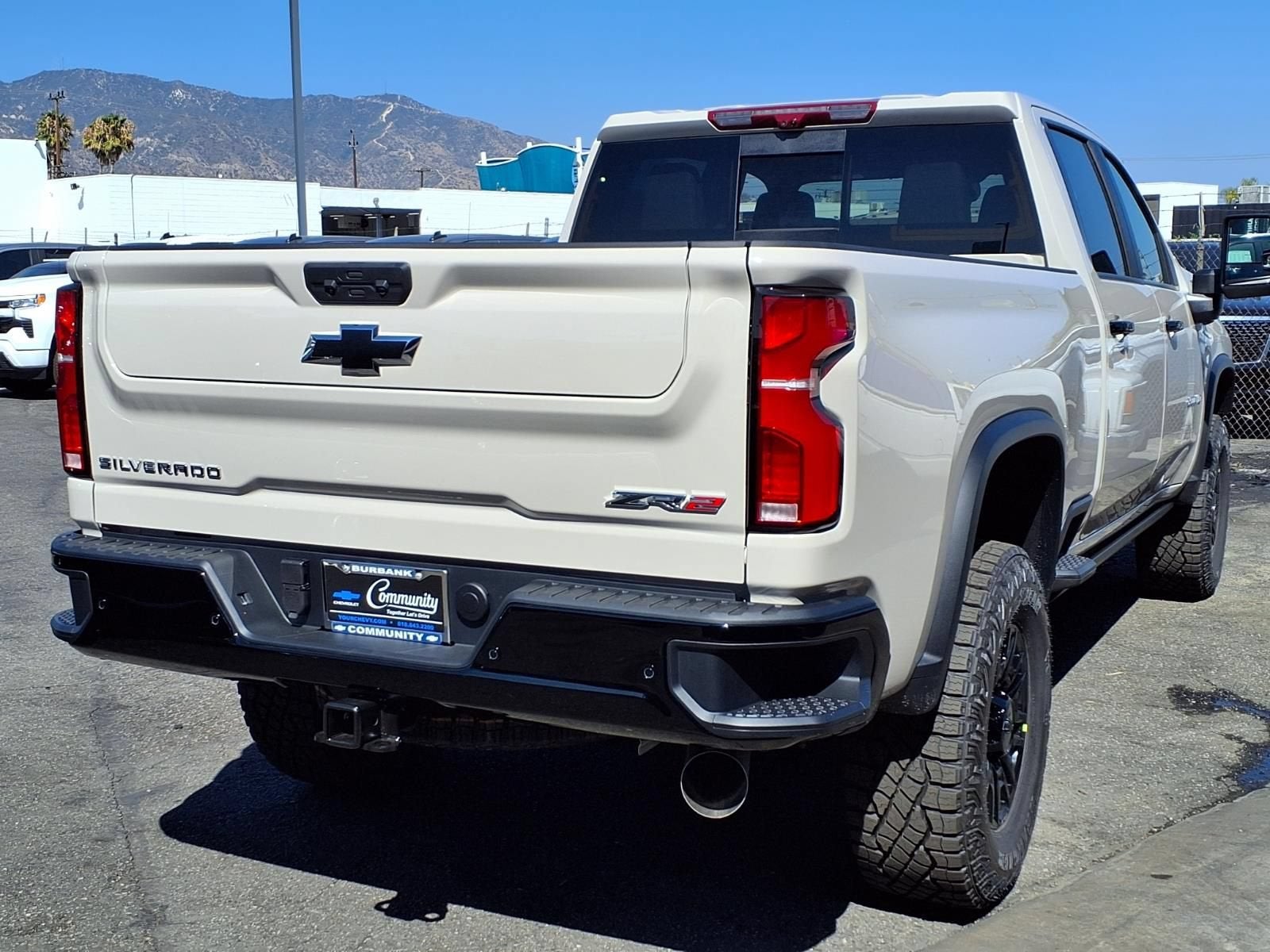 2026 Chevrolet Silverado 2500 HD ZR2