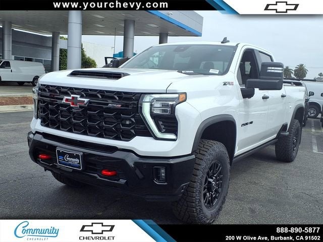 2026 Chevrolet Silverado 2500 HD ZR2