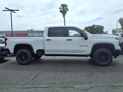 2026 Chevrolet Silverado 2500 HD ZR2