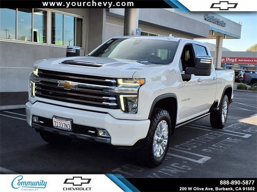 2022 Chevrolet Silverado 2500 HD High Country