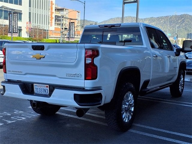 2022 Chevrolet Silverado 2500 HD High Country