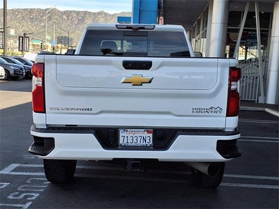 2022 Chevrolet Silverado 2500 HD High Country