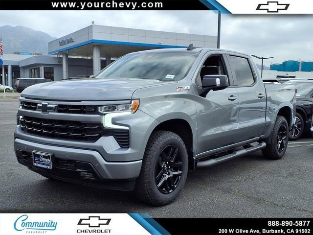 2026 Chevrolet Silverado 1500 RST