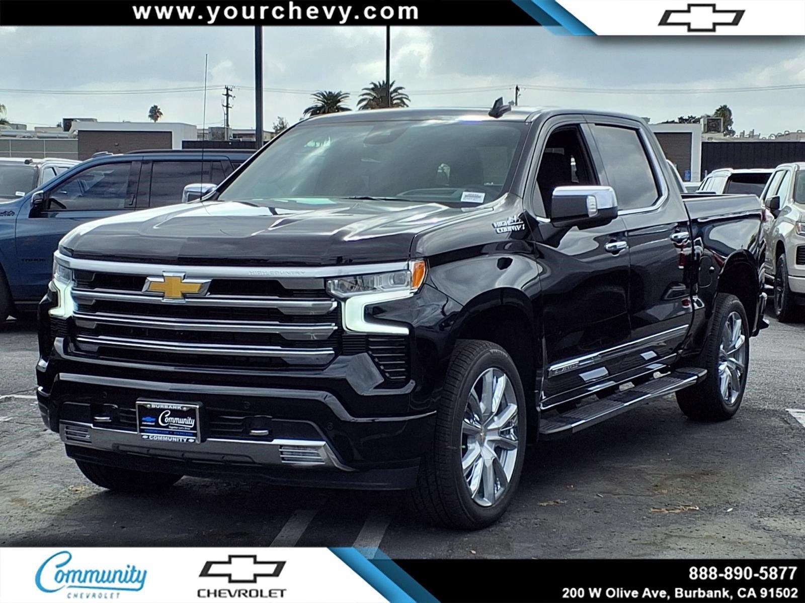 2026 Chevrolet Silverado 1500 High Country
