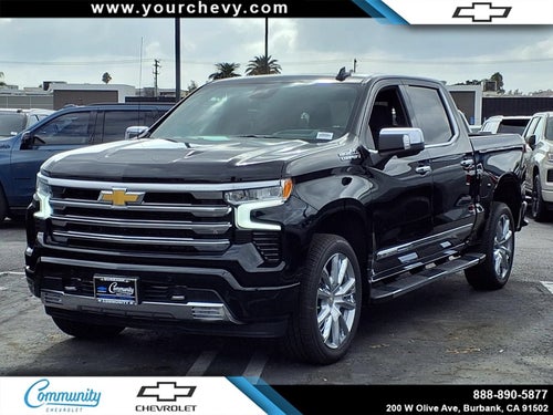 2026 Chevrolet Silverado 1500 High Country